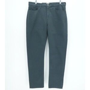 Flint And Tinder 365 Pants Mens 34x32 Teal Chino Straight Fit Everyday Comfort